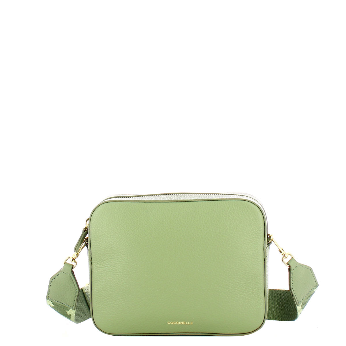 Coccinelle Tracolla Tebe Greenery - 1