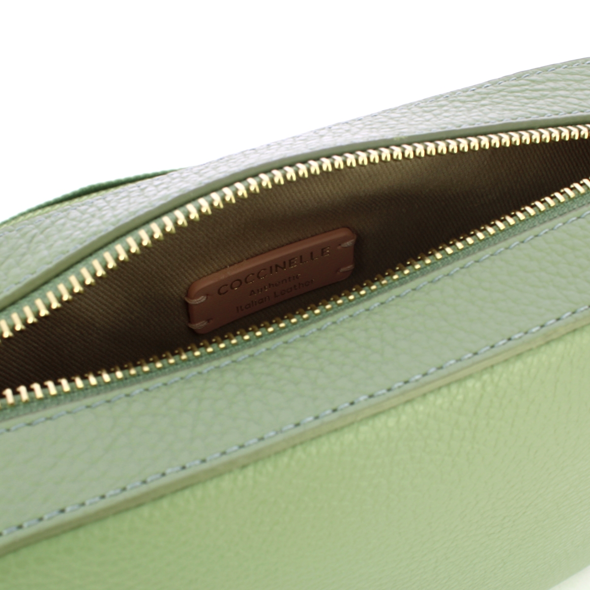 Coccinelle Tracolla Tebe Greenery - 4