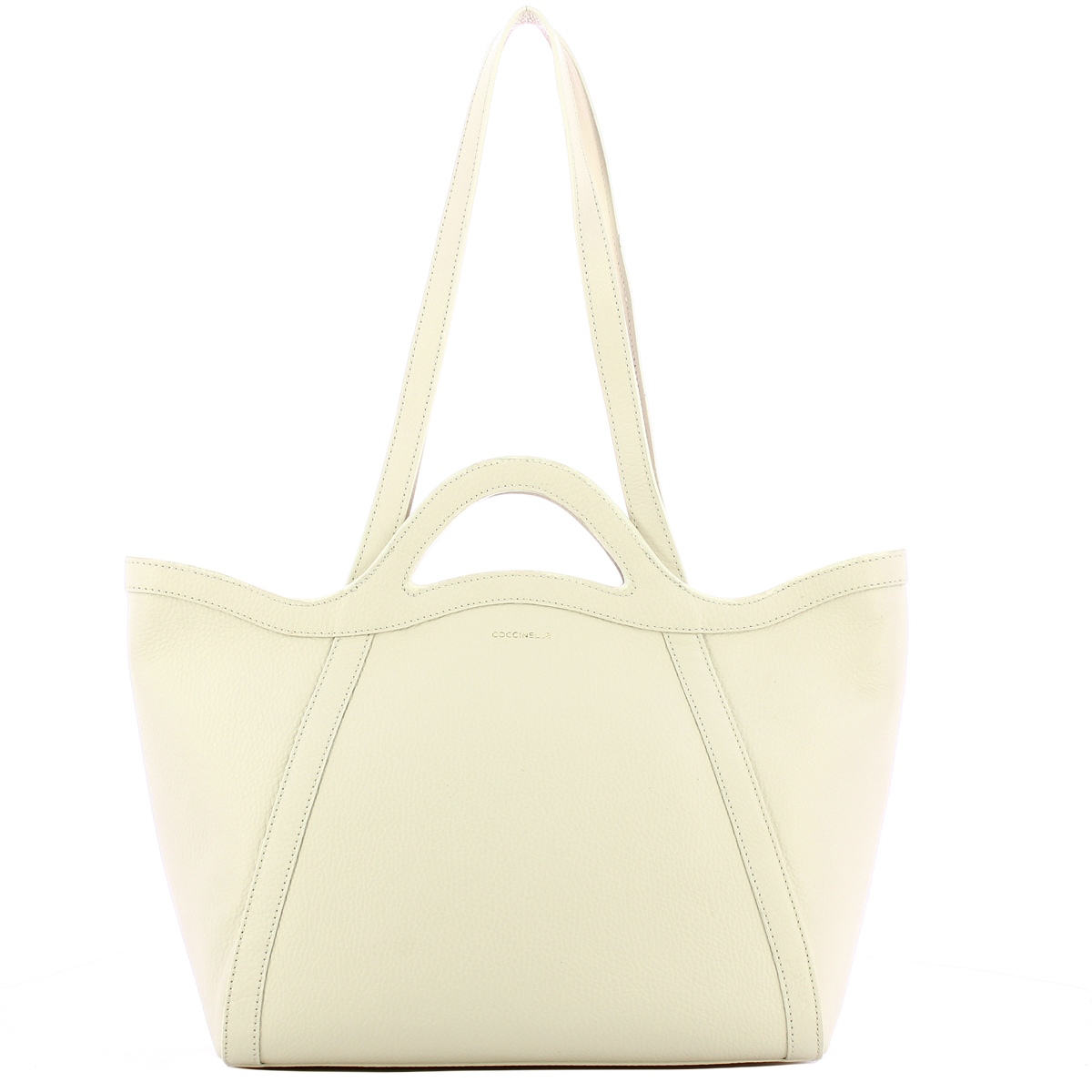 Coccinelle Borsa a mano Amalia Blanco - 1 Coccinelle Borsa a mano Amalia Blanco - 1