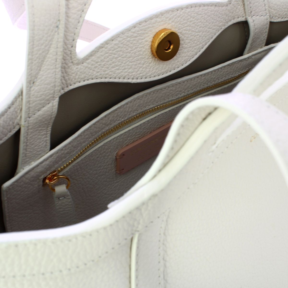 Coccinelle Borsa a mano Amalia Blanco - 4 Coccinelle Borsa a mano Amalia Blanco - 4