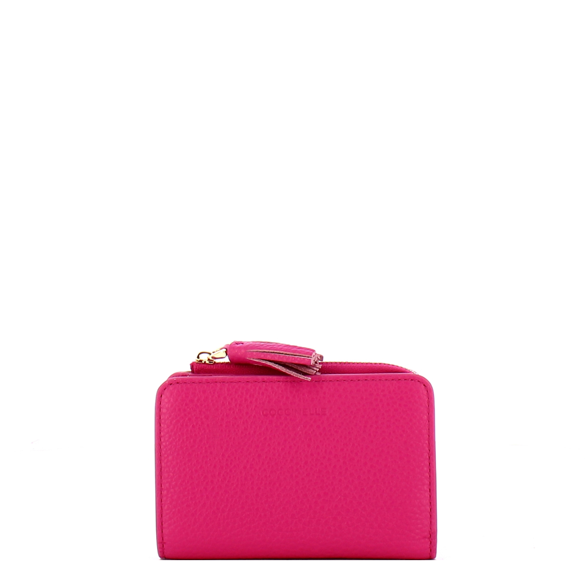 Coccinelle Portafoglio Tassel New Fucsia - 1 Coccinelle Portafoglio Tassel New Fucsia - 1