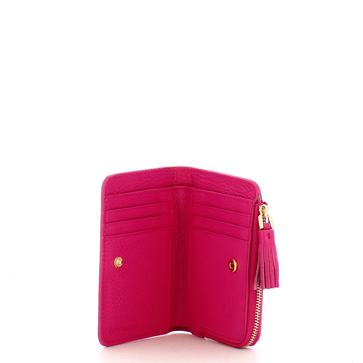 Coccinelle Portafoglio Tassel New Fucsia - 3 Coccinelle Portafoglio Tassel New Fucsia - 3