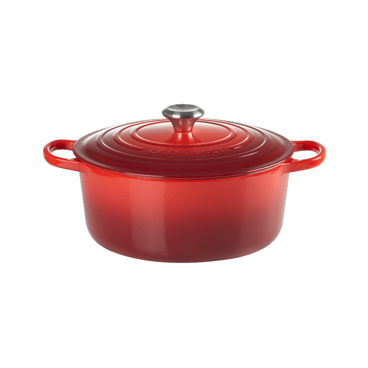 Le Creuset Cocotte Rotonda Evolution 22 cm Ciliegia - 1 Le Creuset Cocotte Rotonda Evolution 22 cm Ciliegia - 1