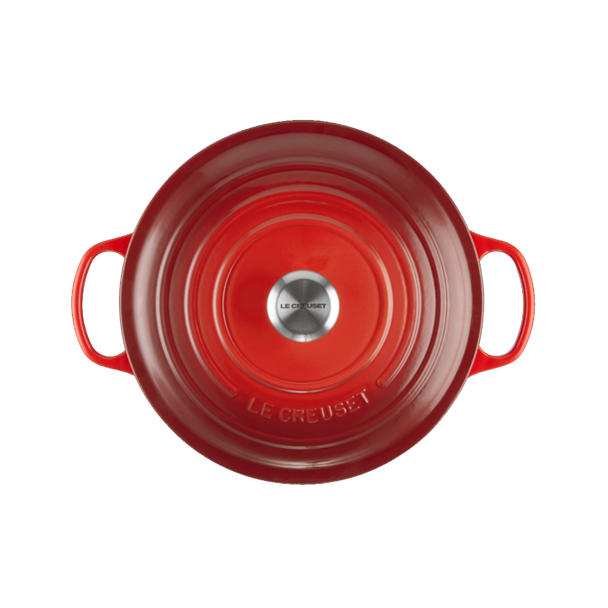 Le Creuset Cocotte Rotonda Evolution 22 cm Ciliegia - 4 Le Creuset Cocotte Rotonda Evolution 22 cm Ciliegia - 4