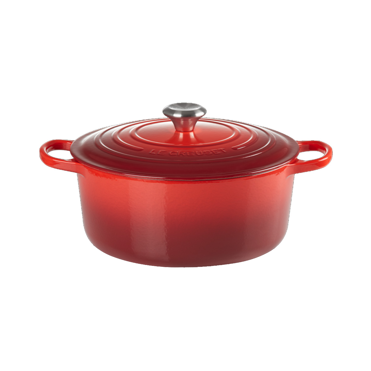 Le Creuset Cocotte Rotonda Evolution 24 cm Ciliegia - 1 Le Creuset Cocotte Rotonda Evolution 24 cm Ciliegia - 1