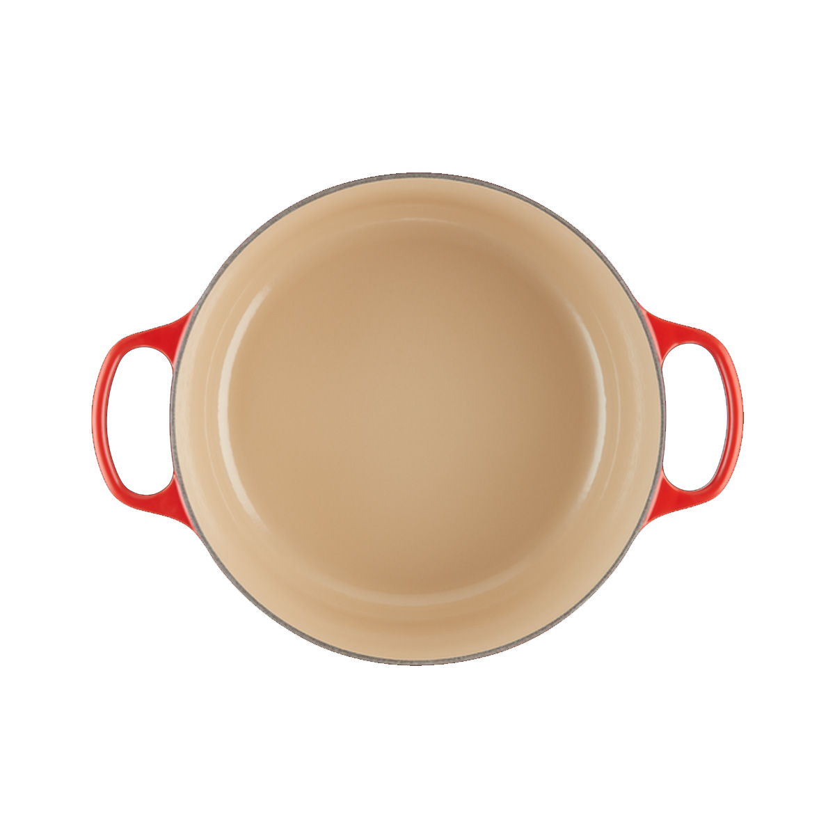 Le Creuset Cocotte Rotonda Evolution 24 cm Ciliegia - 5 Le Creuset Cocotte Rotonda Evolution 24 cm Ciliegia - 5
