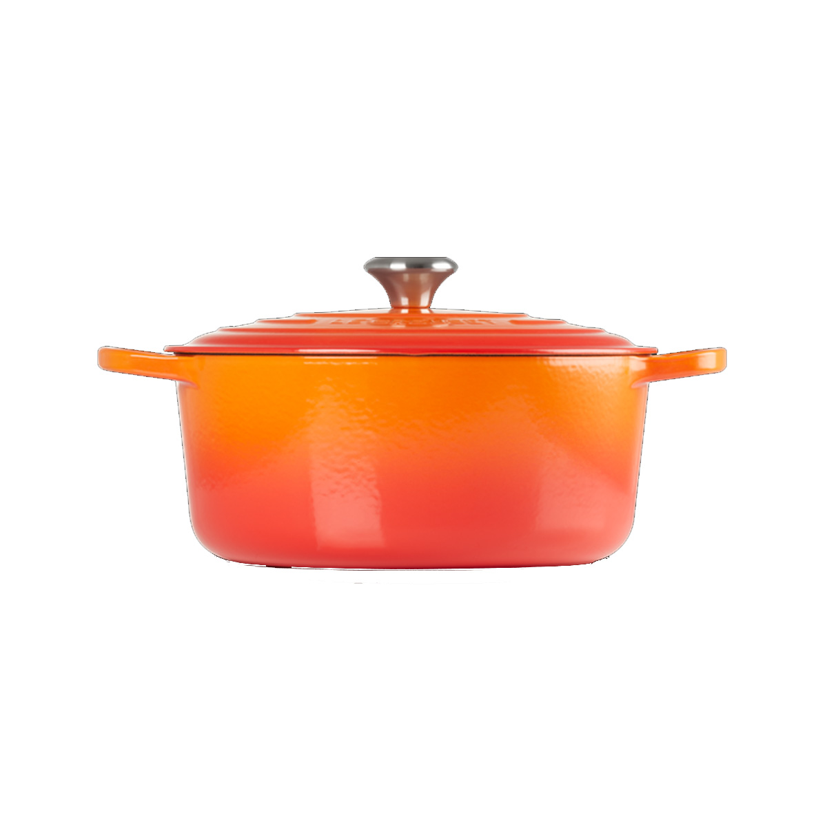 Le Creuset Cocotte Rotonda Evolution 24 cm Arancio - 3 Le Creuset Cocotte Rotonda Evolution 24 cm Arancio - 3
