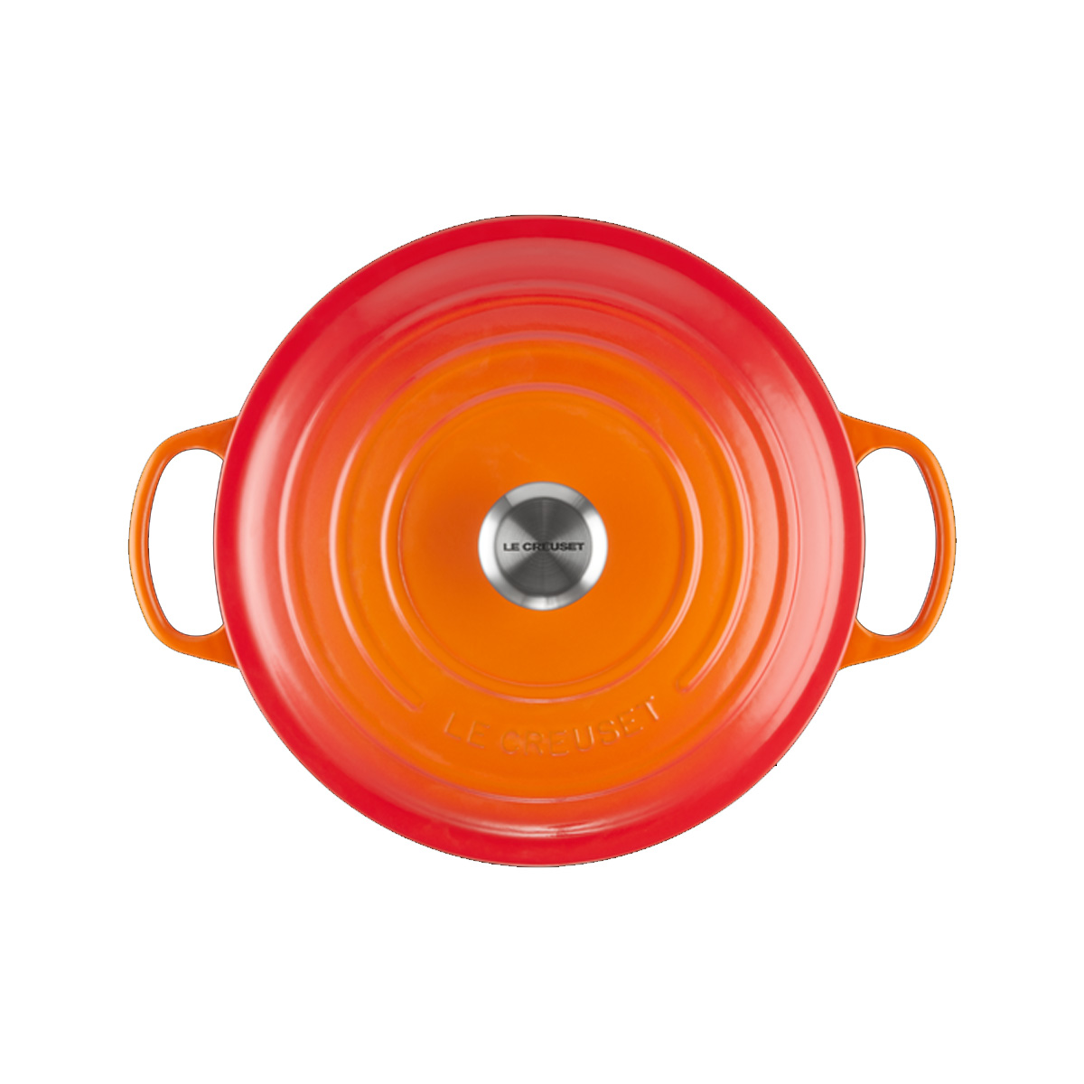 Le Creuset Cocotte Rotonda Evolution 24 cm Arancio - 4 Le Creuset Cocotte Rotonda Evolution 24 cm Arancio - 4