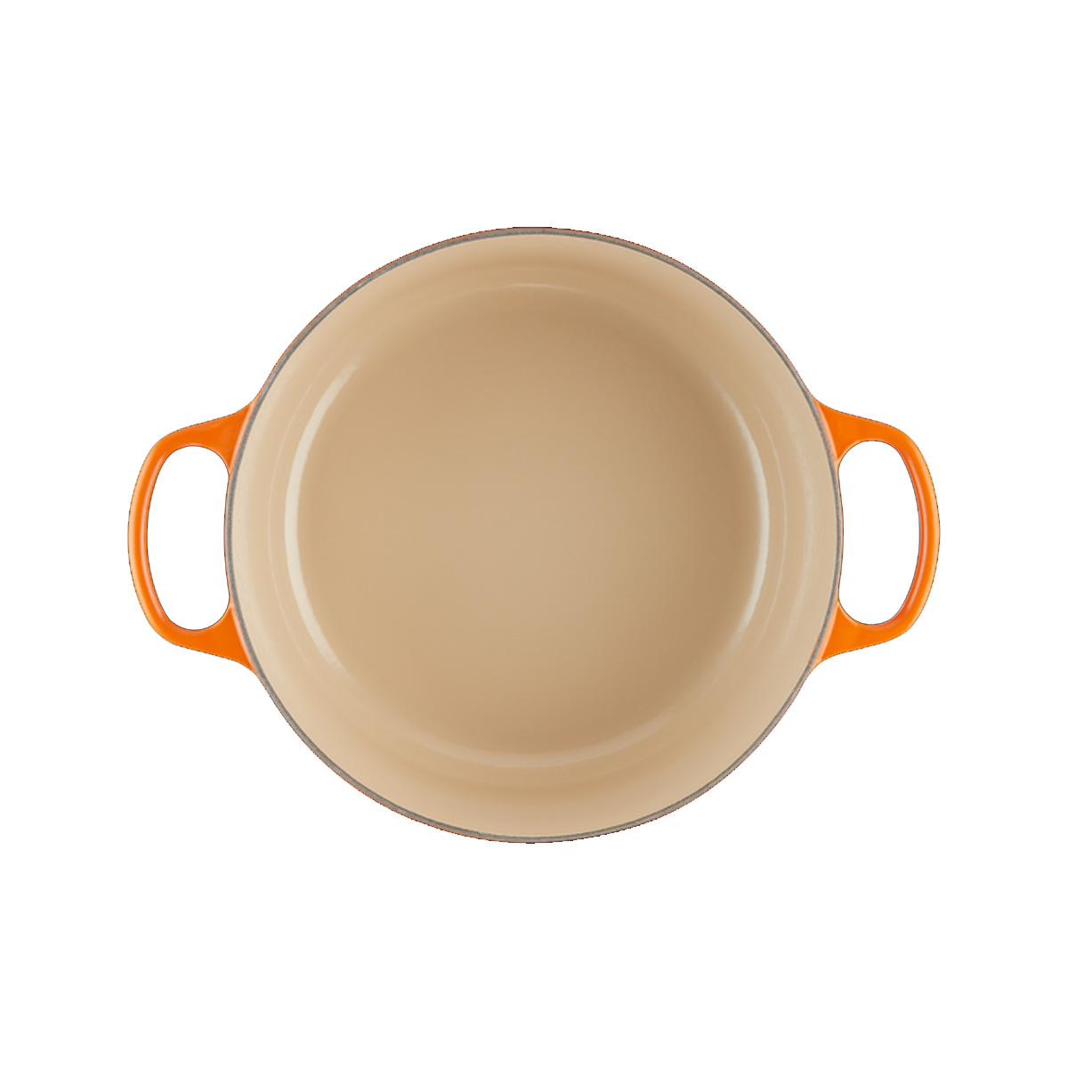 Le Creuset Cocotte Rotonda Evolution 24 cm Arancio - 5 Le Creuset Cocotte Rotonda Evolution 24 cm Arancio - 5