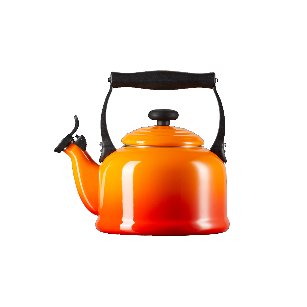 Le Creuset Bollitore Tradition 2,1 Lt Arancio - 3 Le Creuset Bollitore Tradition 2,1 Lt Arancio - 3