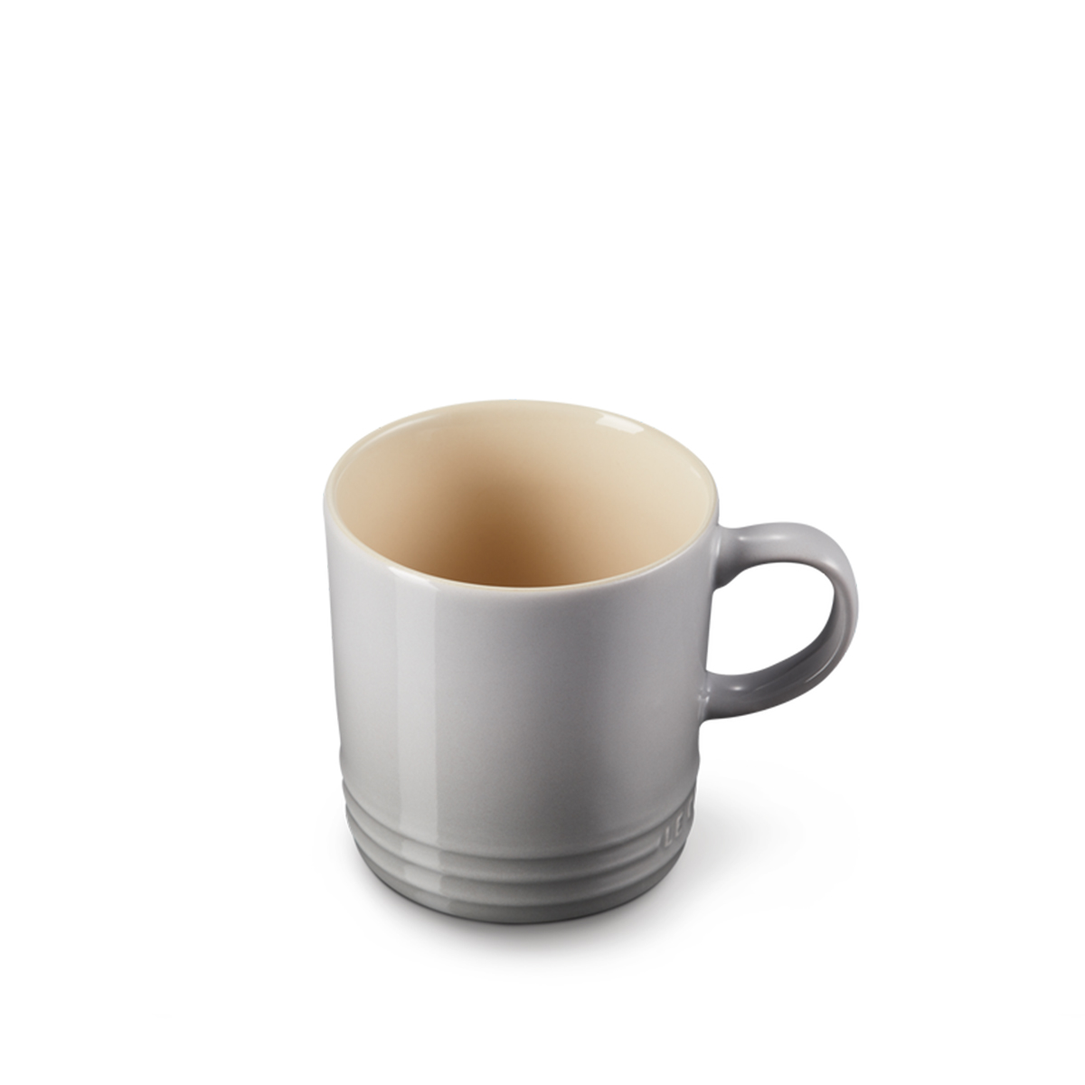 Le Creuset Tazza Mug 350 ml London Mist Grey - 2 Le Creuset Tazza Mug 350 ml London Mist Grey - 2