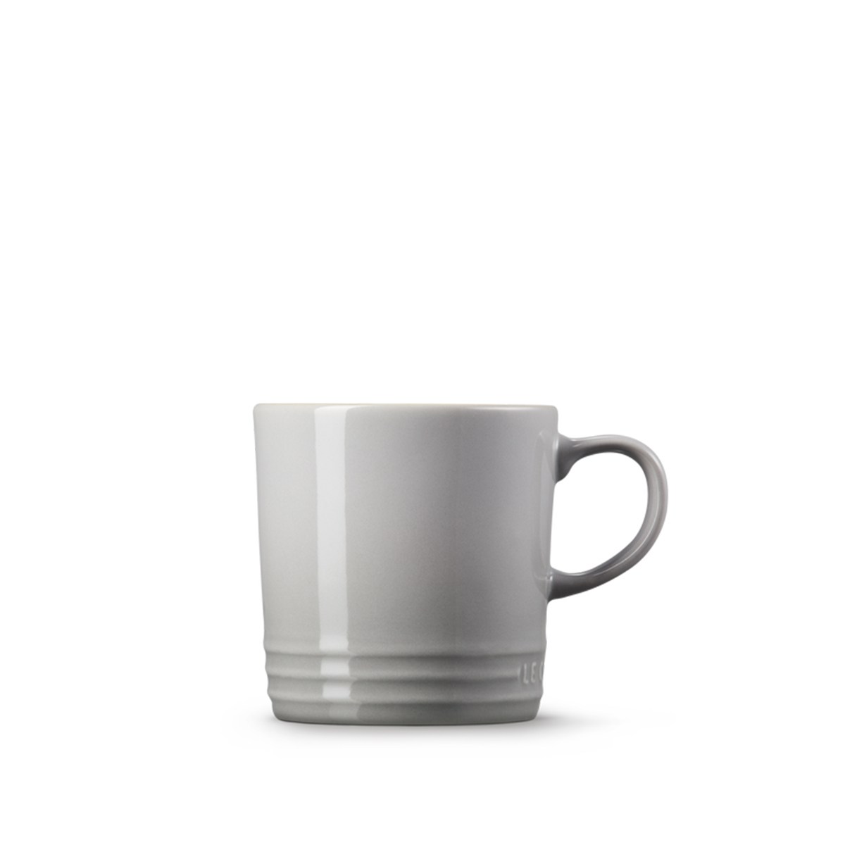 Le Creuset Tazza Mug 350 ml London Mist Grey - 3 Le Creuset Tazza Mug 350 ml London Mist Grey - 3