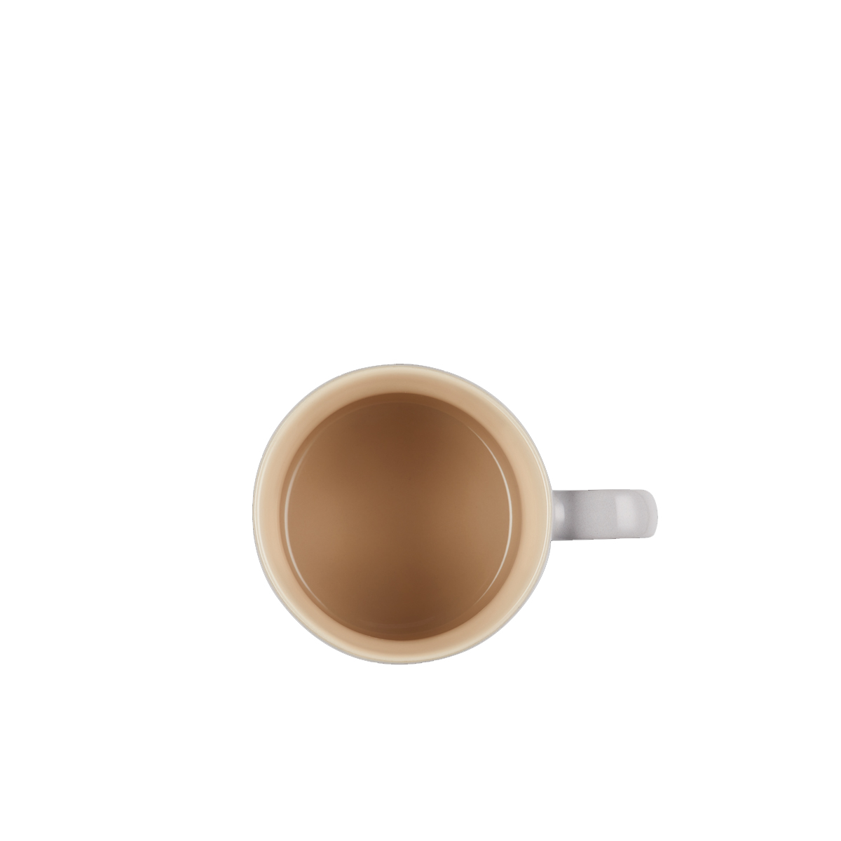 Le Creuset Tazza Mug 350 ml London Mist Grey - 4 Le Creuset Tazza Mug 350 ml London Mist Grey - 4