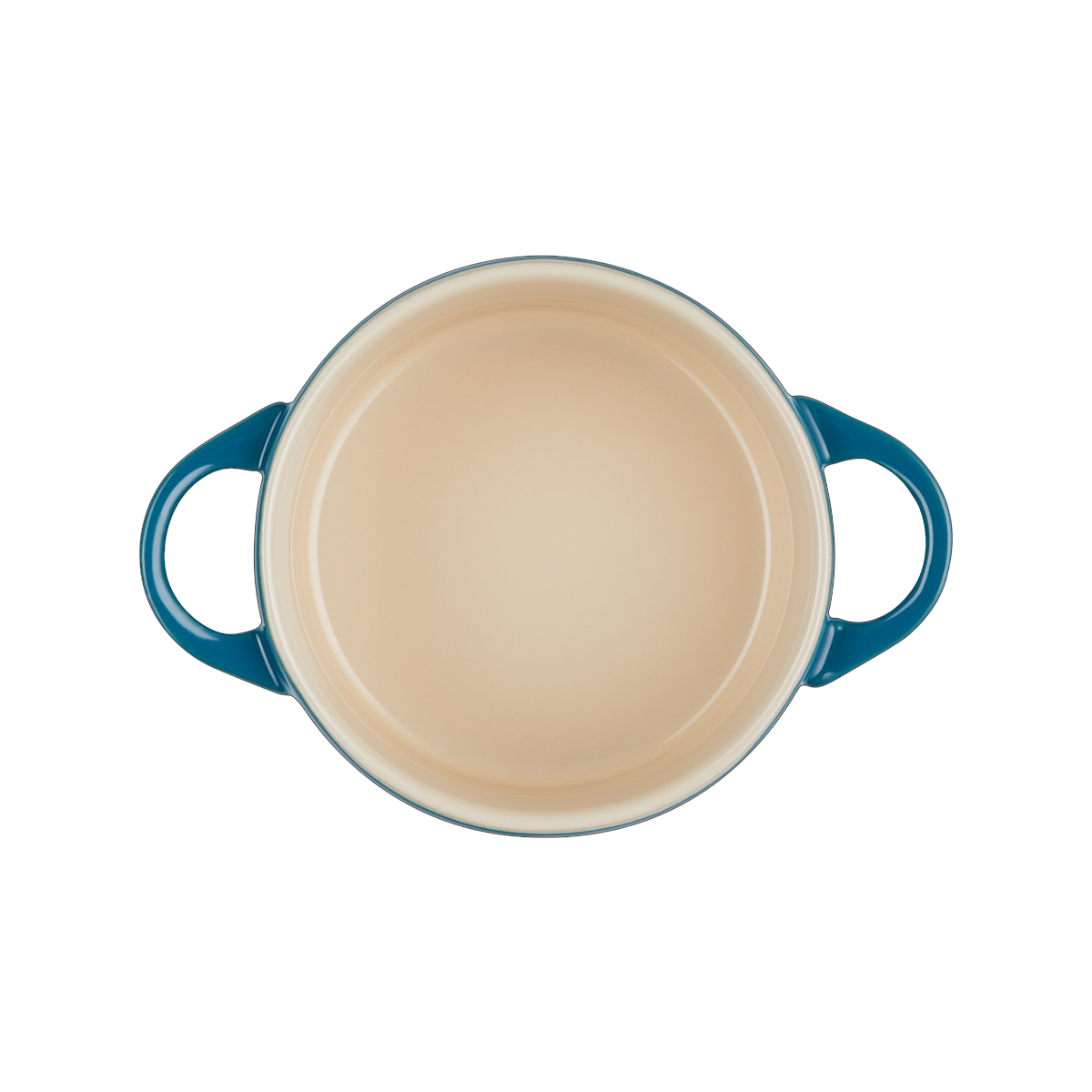 Le Creuset Mini Coccotte Rotonda 10 cm Deep Teal - 5 Le Creuset Mini Coccotte Rotonda 10 cm Deep Teal - 5