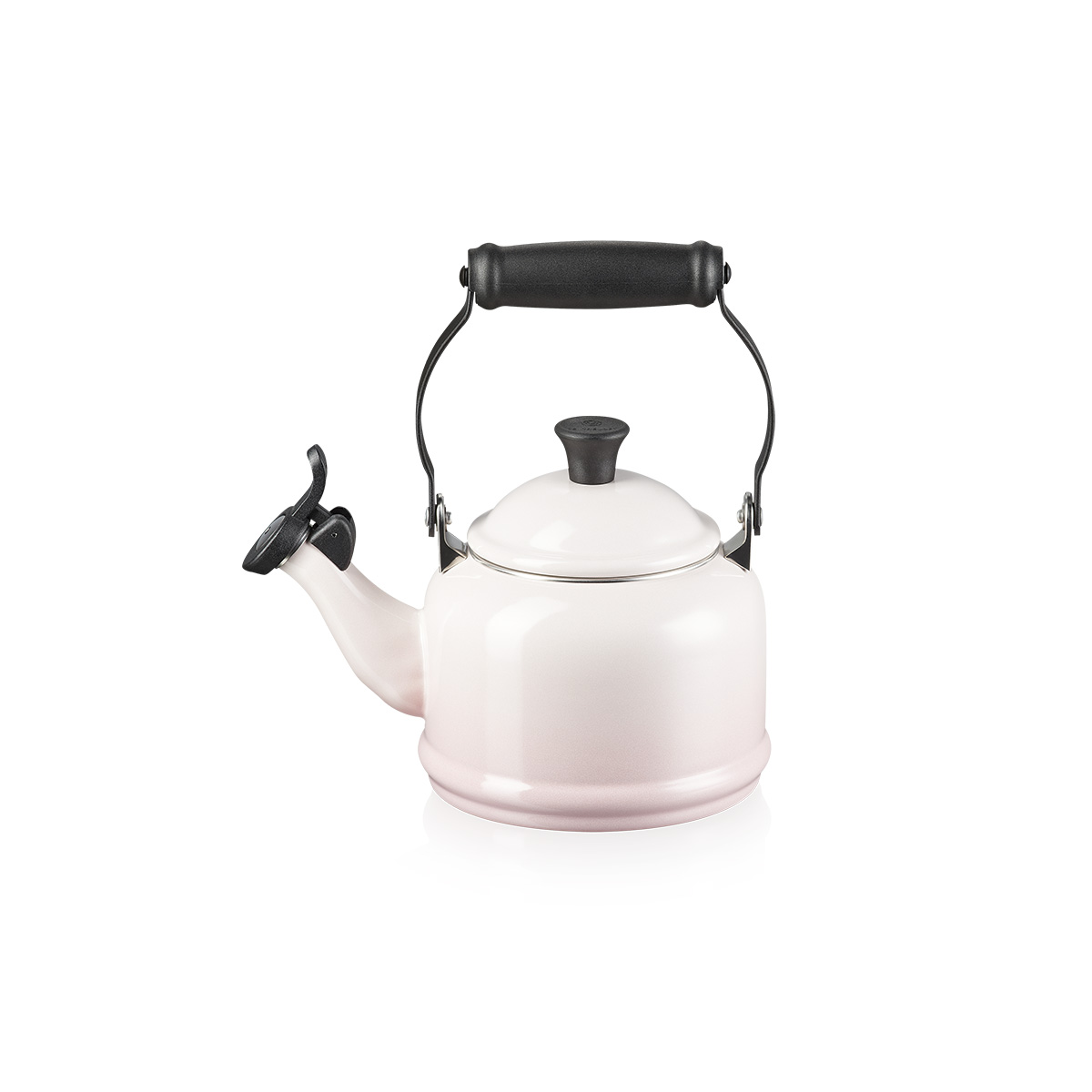 Le Creuset Bollitore Demi 1,1 LT Shell Pink - 1 Le Creuset Bollitore Demi 1,1 LT Shell Pink - 1