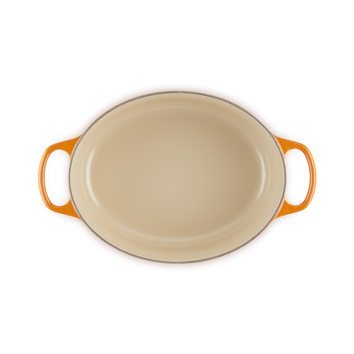 Le Creuset Cocotte Ovale 29 cm Arancio - 5 Le Creuset Cocotte Ovale 29 cm Arancio - 5