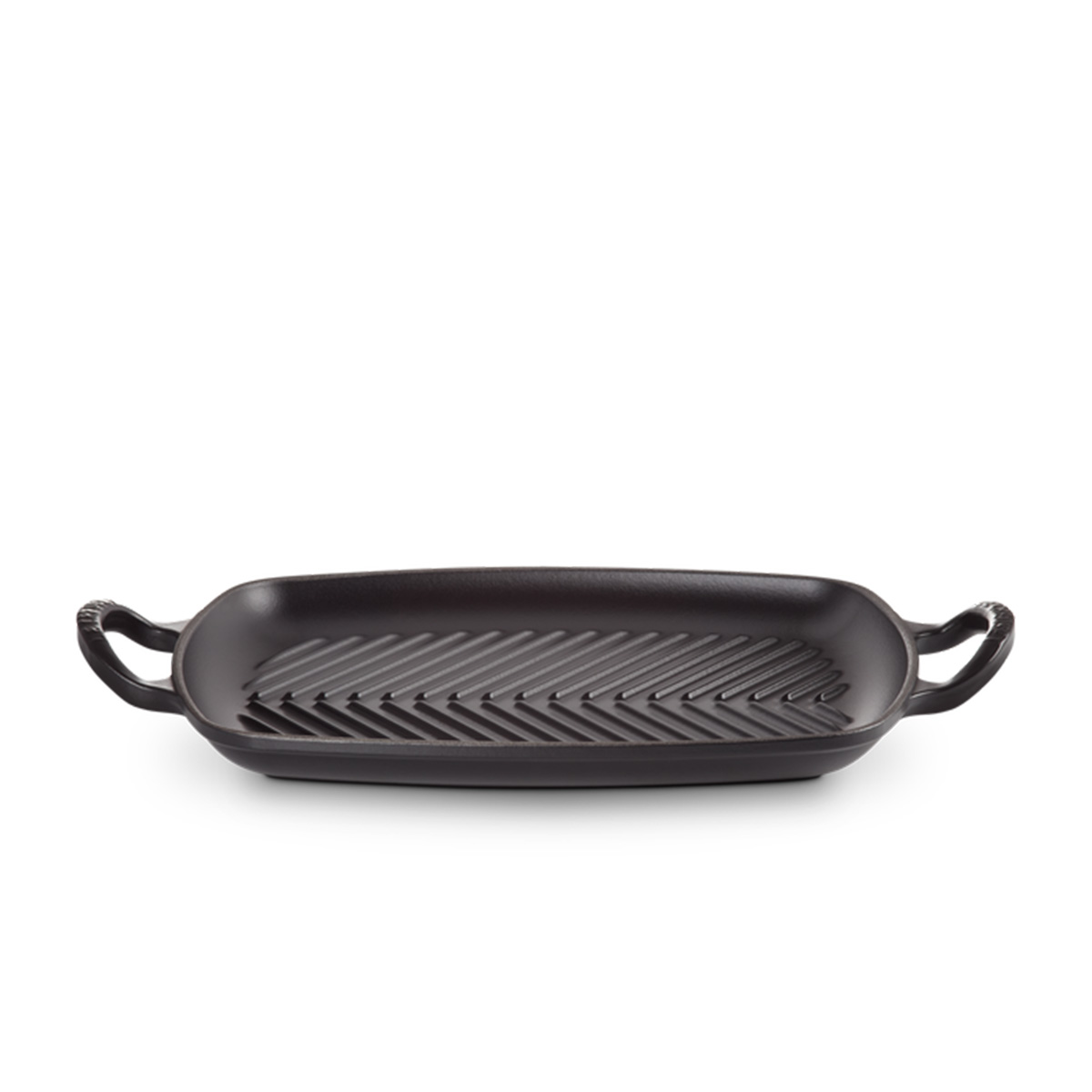 Le Creuset Grill Rettangolare Evolution 39 cm Nero Matt - 1 Le Creuset Grill Rettangolare Evolution 39 cm Nero Matt - 1