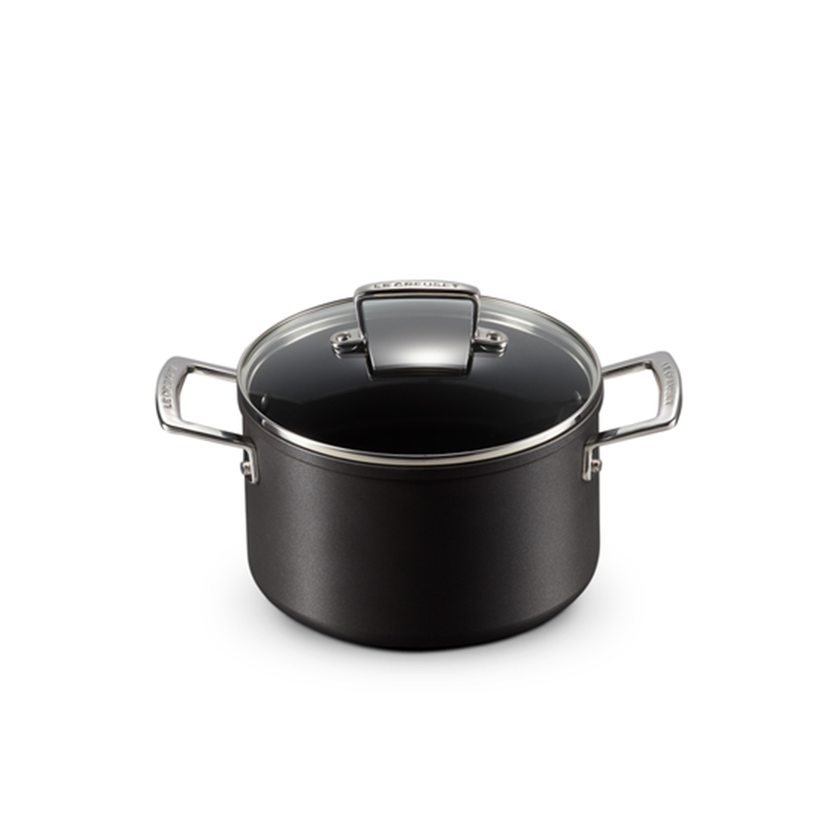 Le Creuset Pentola in alluminio con coperchio 20 cm - 2 Le Creuset Pentola in alluminio con coperchio 20 cm - 2