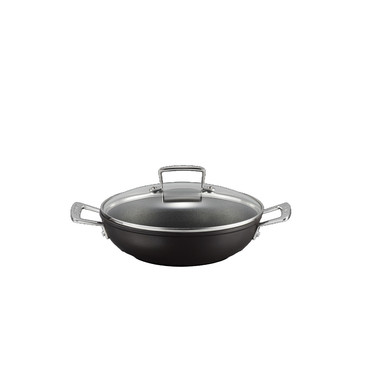 Le Creuset Tegame basso in alluminio con coperchio 24 cm - 1 Le Creuset Tegame basso in alluminio con coperchio 24 cm - 1
