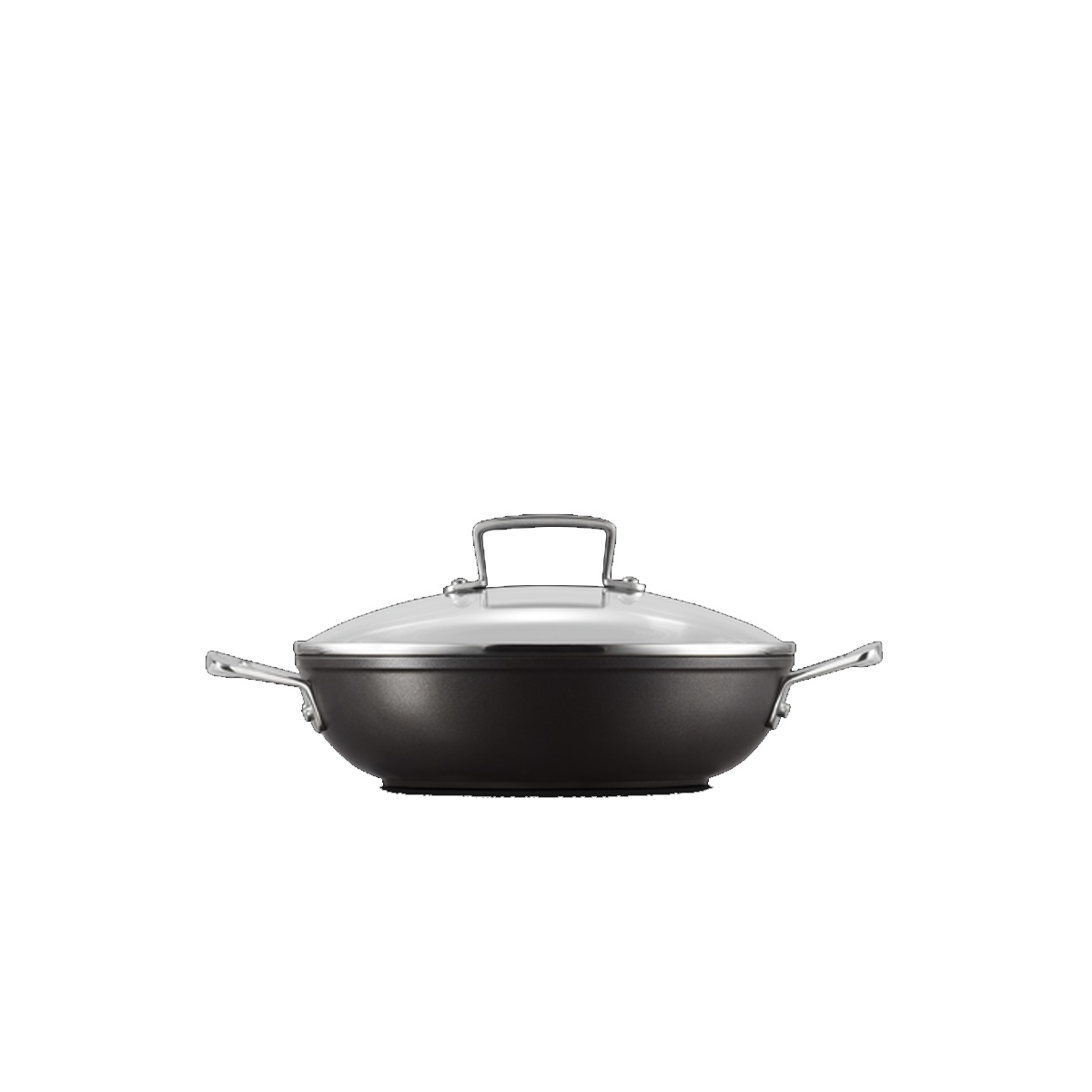Le Creuset Tegame basso in alluminio con coperchio 24 cm - 3 Le Creuset Tegame basso in alluminio con coperchio 24 cm - 3