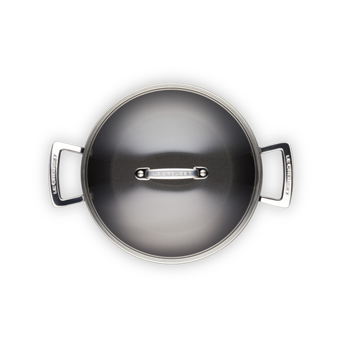 Le Creuset Tegame basso in alluminio con coperchio 24 cm - 4 Le Creuset Tegame basso in alluminio con coperchio 24 cm - 4