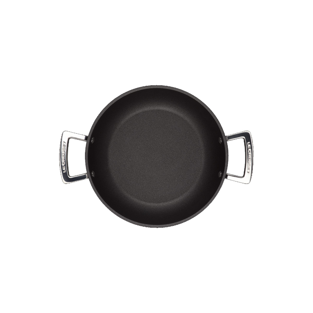 Le Creuset Tegame basso in alluminio con coperchio 24 cm - 5 Le Creuset Tegame basso in alluminio con coperchio 24 cm - 5