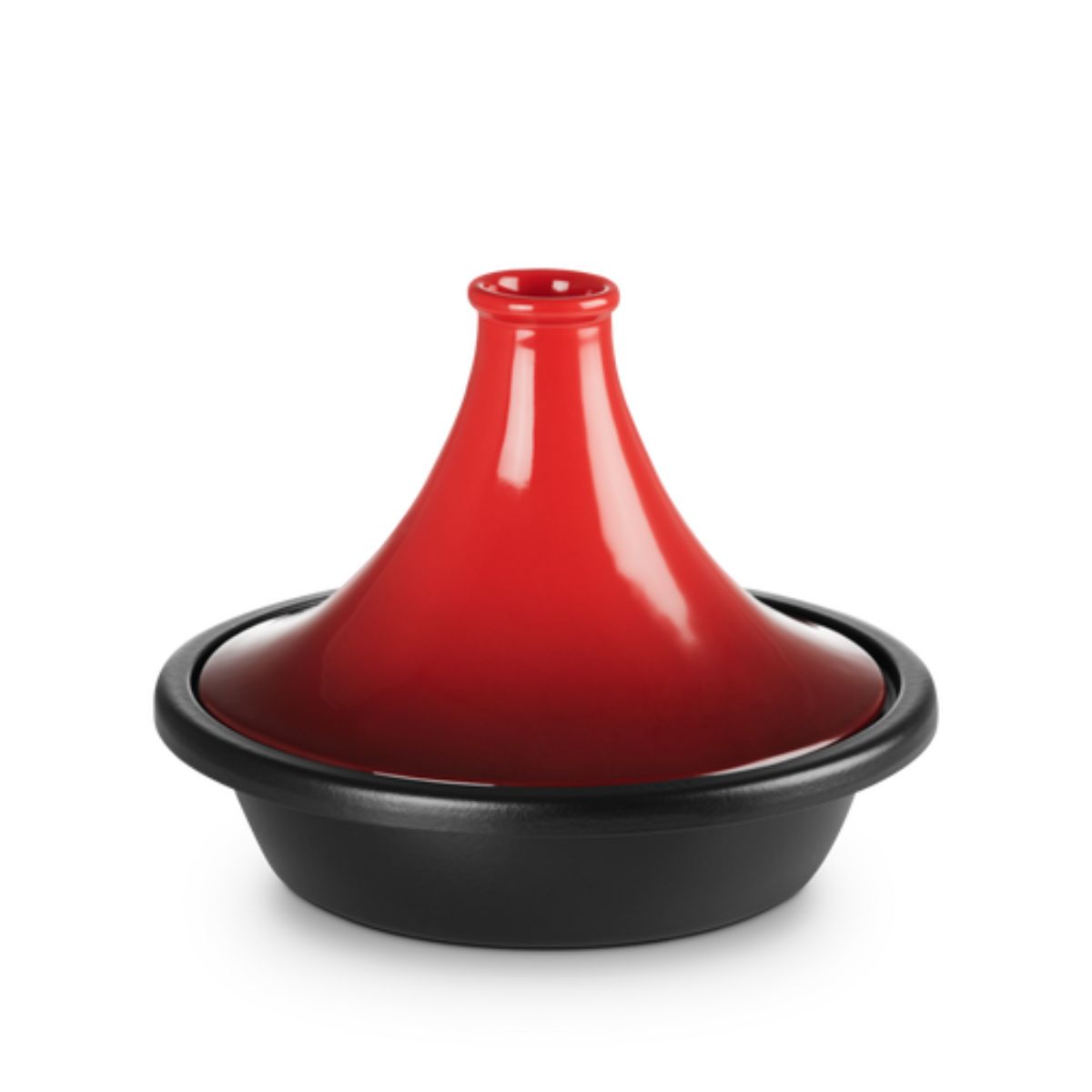 Le Creuset Tajine 27 cm Ciliegia - 1 Le Creuset Tajine 27 cm Ciliegia - 1