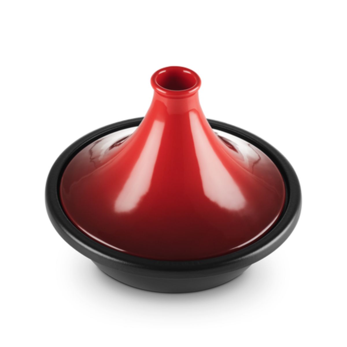 Le Creuset Tajine 27 cm Ciliegia - 2 Le Creuset Tajine 27 cm Ciliegia - 2
