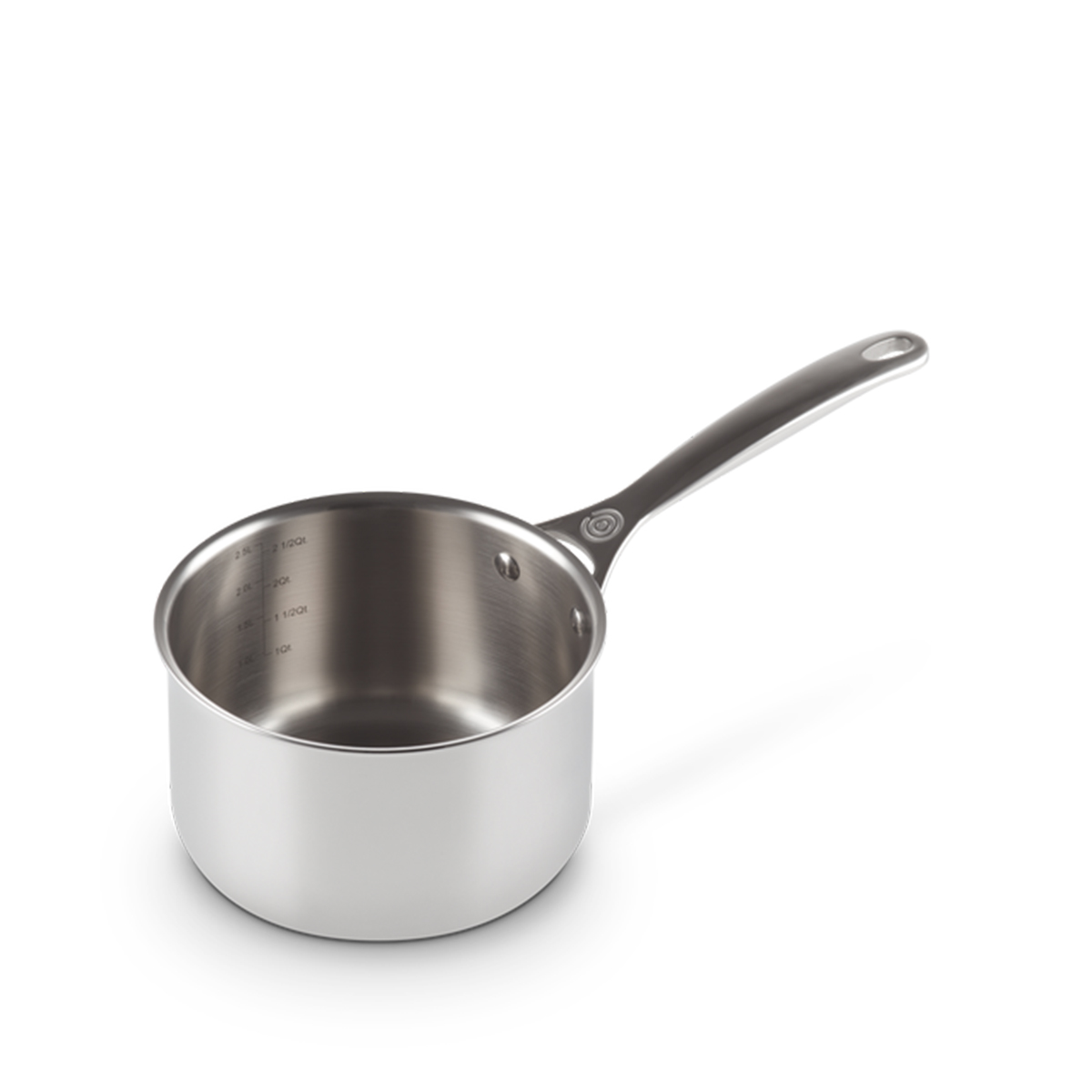 Le Creuset Casseruola con coperchio in acciaio inox 18 cm - 4 Le Creuset Casseruola con coperchio in acciaio inox 18 cm - 4
