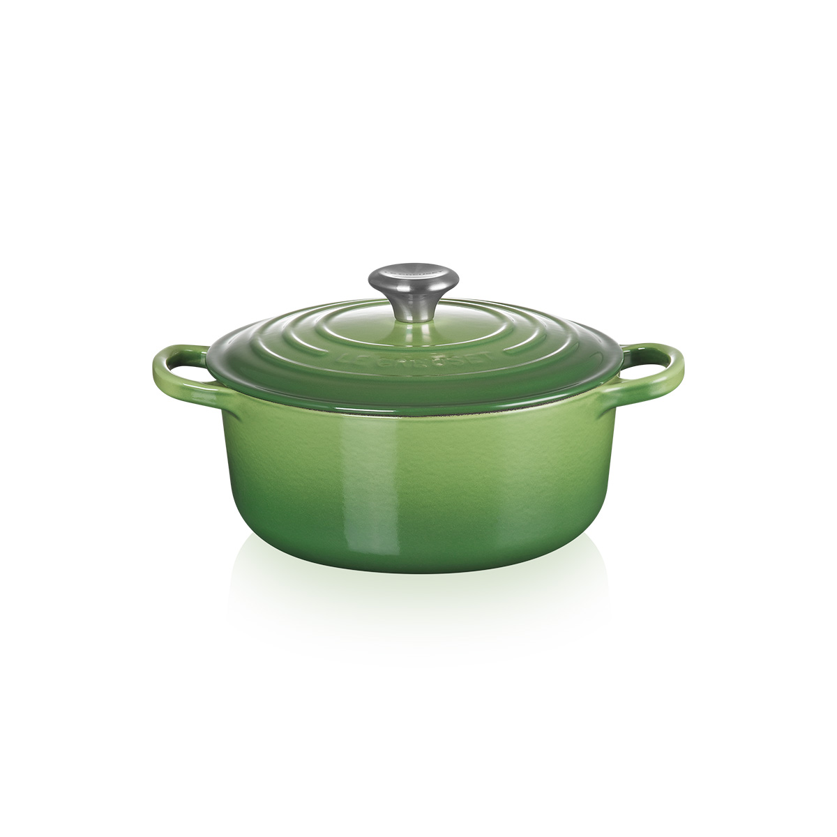 Le Creuset Cocotte Rotonda Evolution 20 cm Bamboo Green - 1 Le Creuset Cocotte Rotonda Evolution 20 cm Bamboo Green - 1