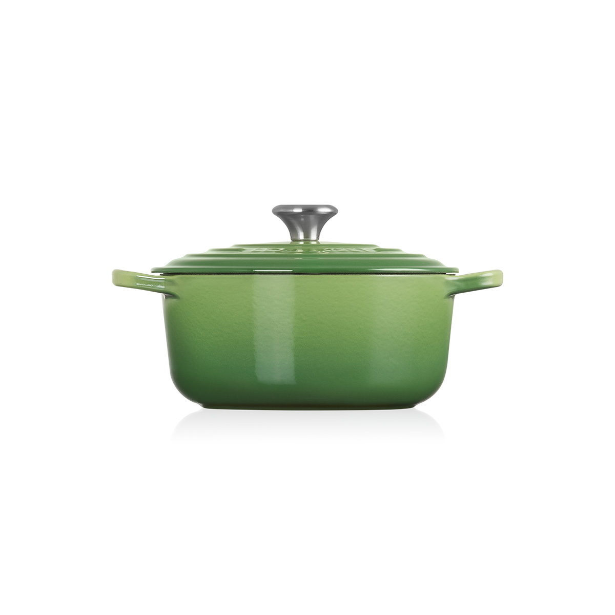 Le Creuset Cocotte Rotonda Evolution 20 cm Bamboo Green - 3 Le Creuset Cocotte Rotonda Evolution 20 cm Bamboo Green - 3