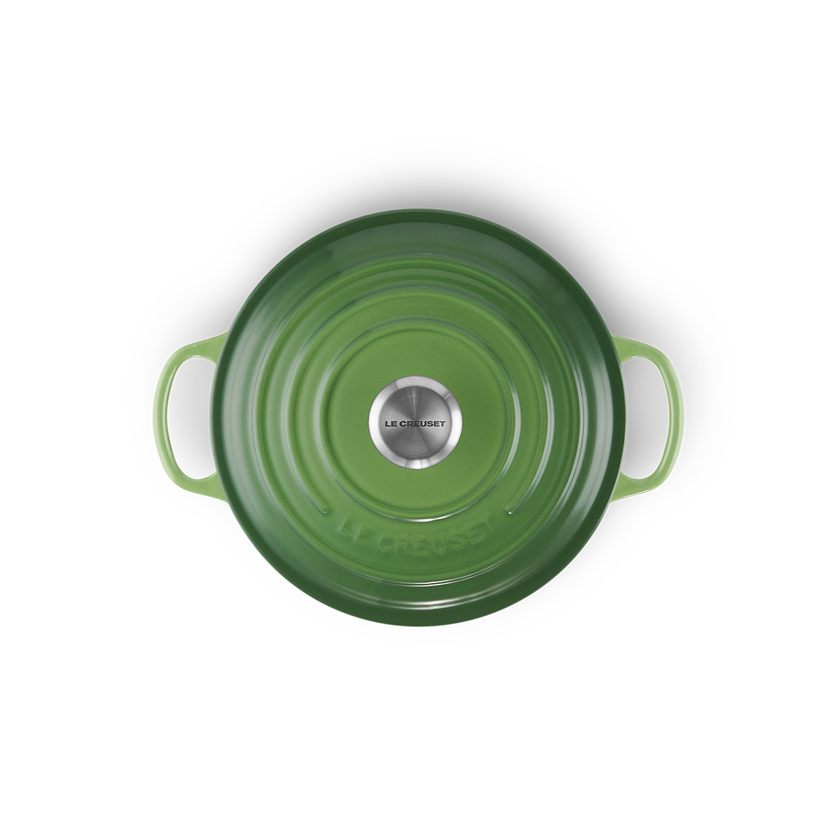 Le Creuset Cocotte Rotonda Evolution 20 cm Bamboo Green - 4 Le Creuset Cocotte Rotonda Evolution 20 cm Bamboo Green - 4