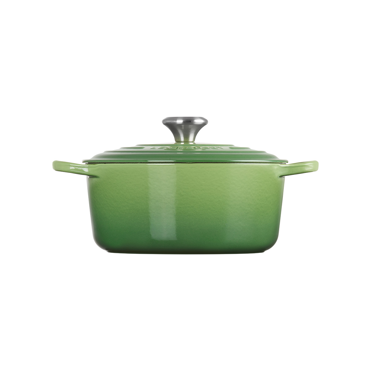Le Creuset Cocotte Rotonda Evolution 24 cm Bamboo Green - 3 Le Creuset Cocotte Rotonda Evolution 24 cm Bamboo Green - 3
