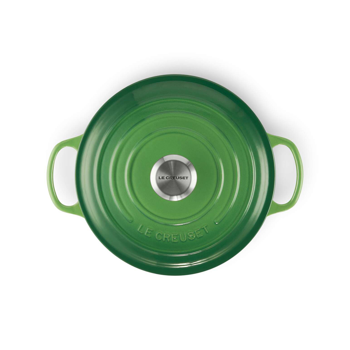 Le Creuset Cocotte Rotonda Evolution 24 cm Bamboo Green - 4 Le Creuset Cocotte Rotonda Evolution 24 cm Bamboo Green - 4