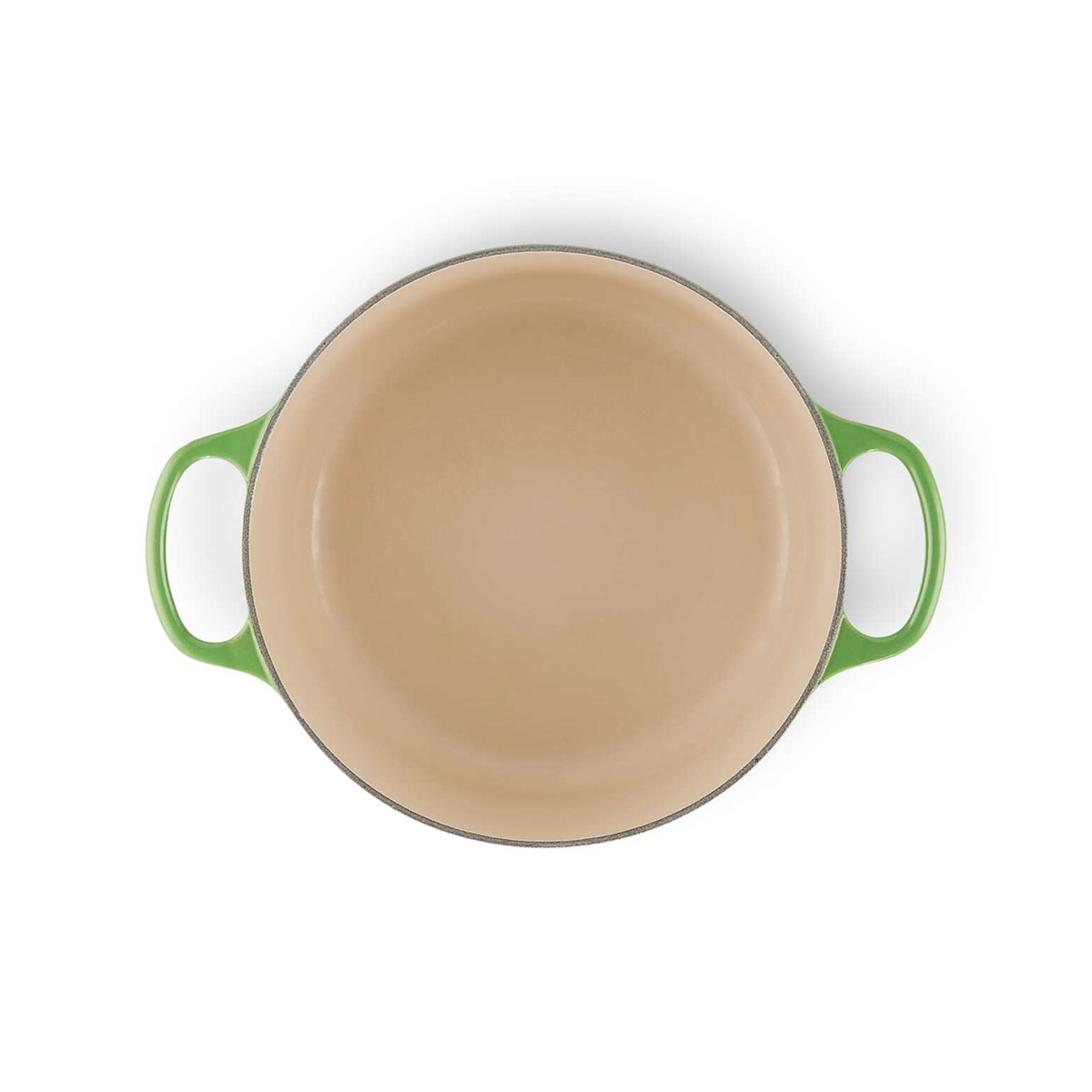 Le Creuset Cocotte Rotonda Evolution 24 cm Bamboo Green - 5 Le Creuset Cocotte Rotonda Evolution 24 cm Bamboo Green - 5