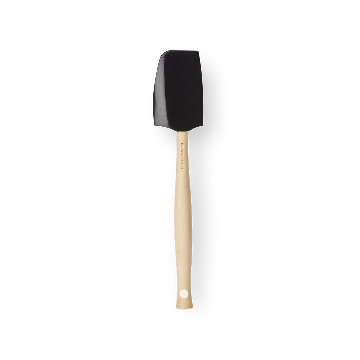 Le Creuset Spatola Craft Media Nero - 1