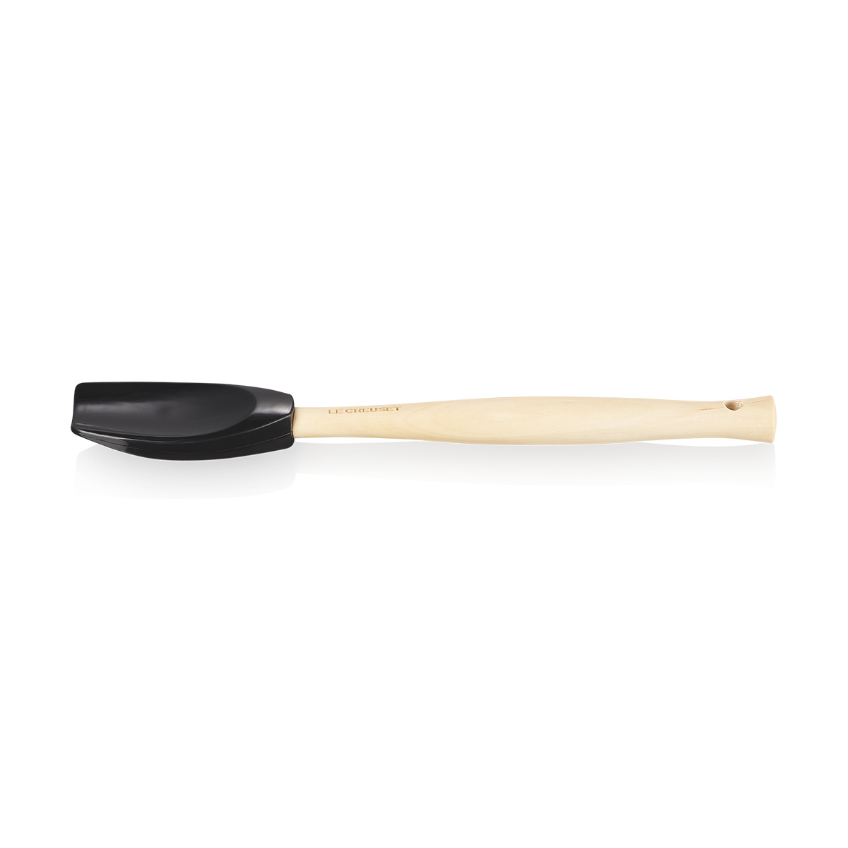 Le Creuset Spatola Cucchiaio Craft Nero - 2 Le Creuset Spatola Cucchiaio Craft Nero - 2