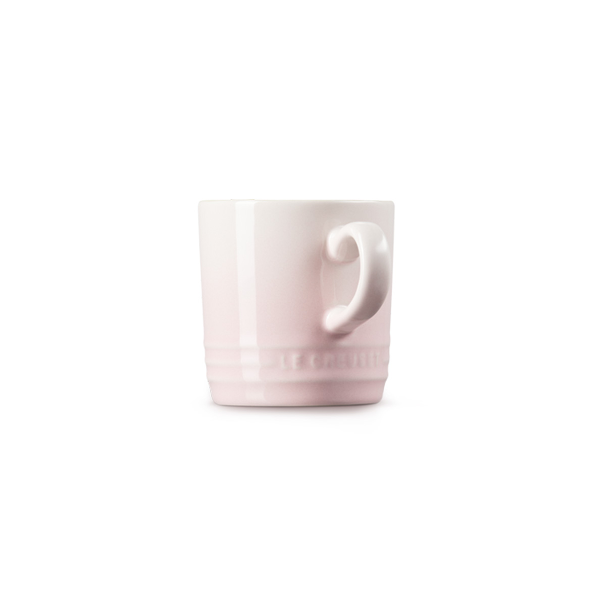 Le Creuset Tazza Cappuccino London 200 ml Shell Pink - 2 Le Creuset Tazza Cappuccino London 200 ml Shell Pink - 2