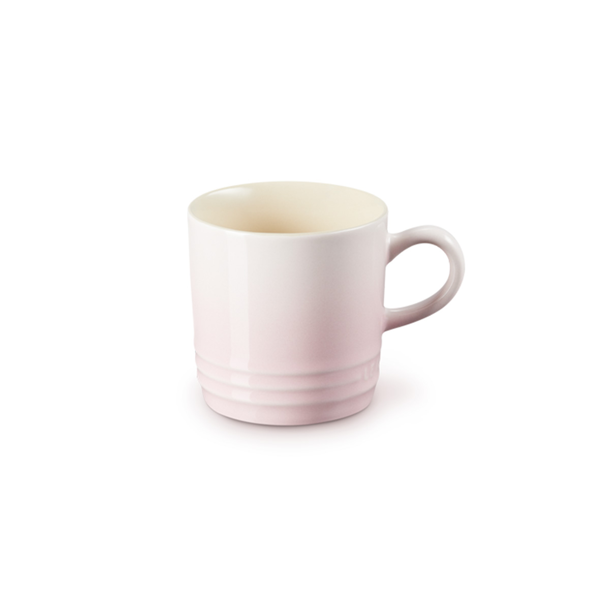 Le Creuset Tazza Cappuccino London 200 ml Shell Pink - 3 Le Creuset Tazza Cappuccino London 200 ml Shell Pink - 3
