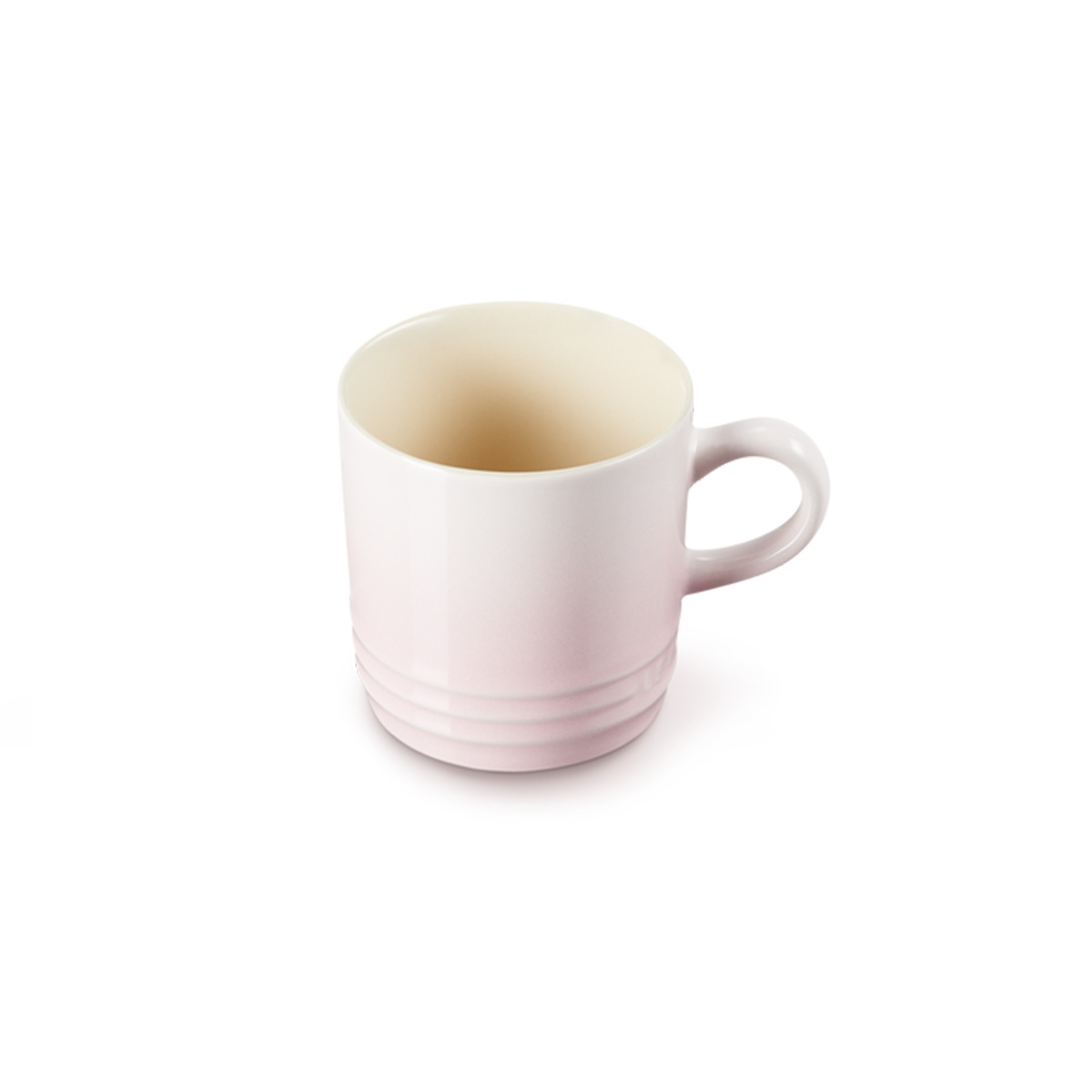 Le Creuset Tazza Cappuccino London 200 ml Shell Pink - 4 Le Creuset Tazza Cappuccino London 200 ml Shell Pink - 4