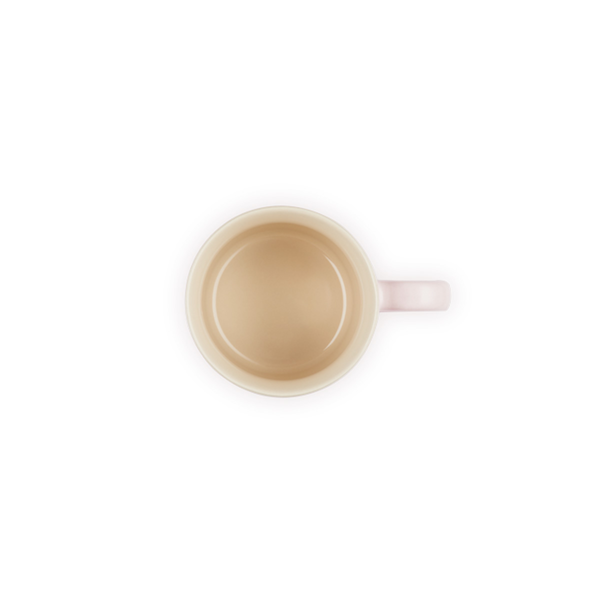 Le Creuset Tazza Cappuccino London 200 ml Shell Pink - 6 Le Creuset Tazza Cappuccino London 200 ml Shell Pink - 6