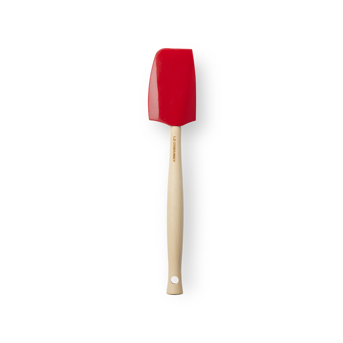Le Creuset Spatola Craft Media Ciliegia - 1 Le Creuset Spatola Craft Media Ciliegia - 1