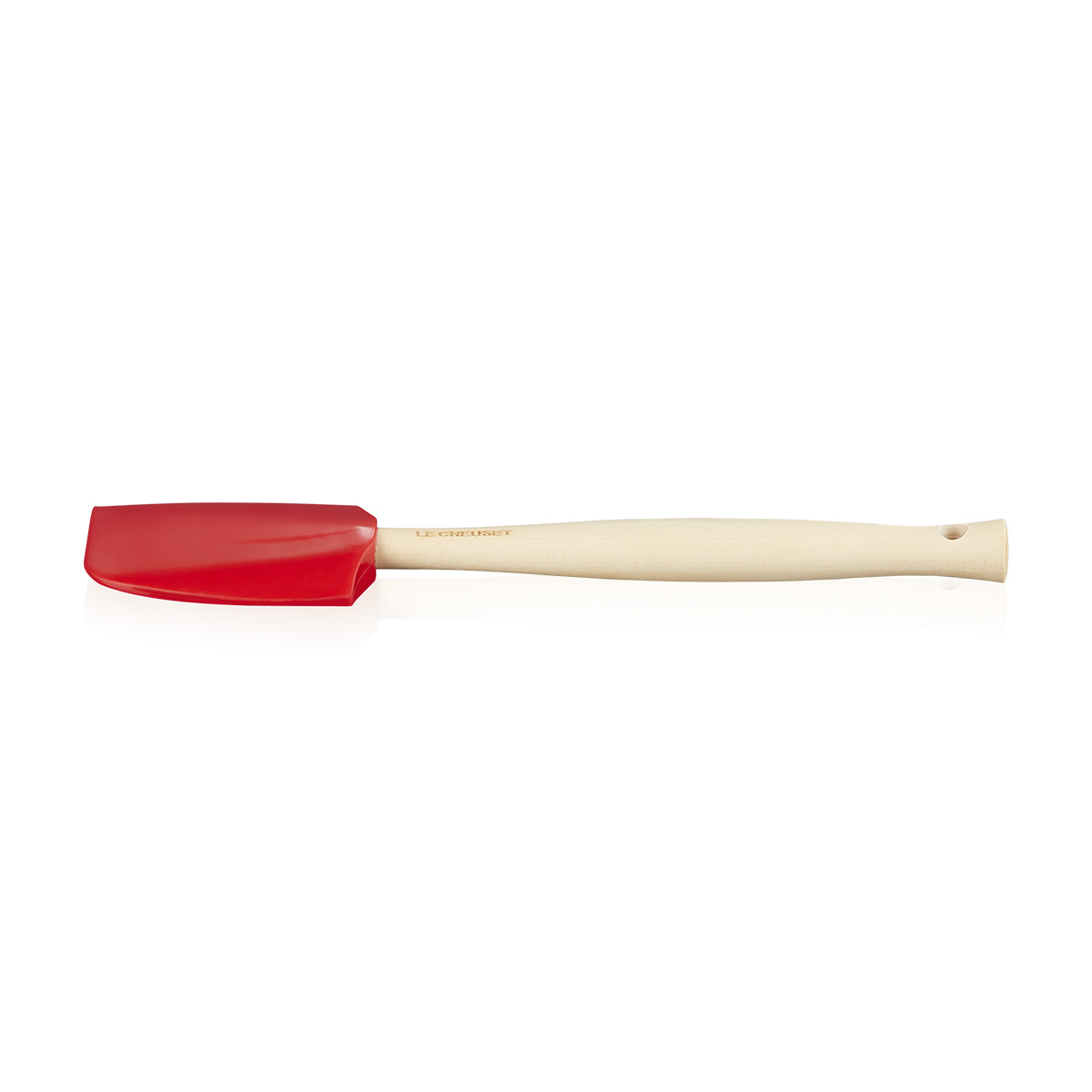 Le Creuset Spatola Craft Media Ciliegia - 2 Le Creuset Spatola Craft Media Ciliegia - 2