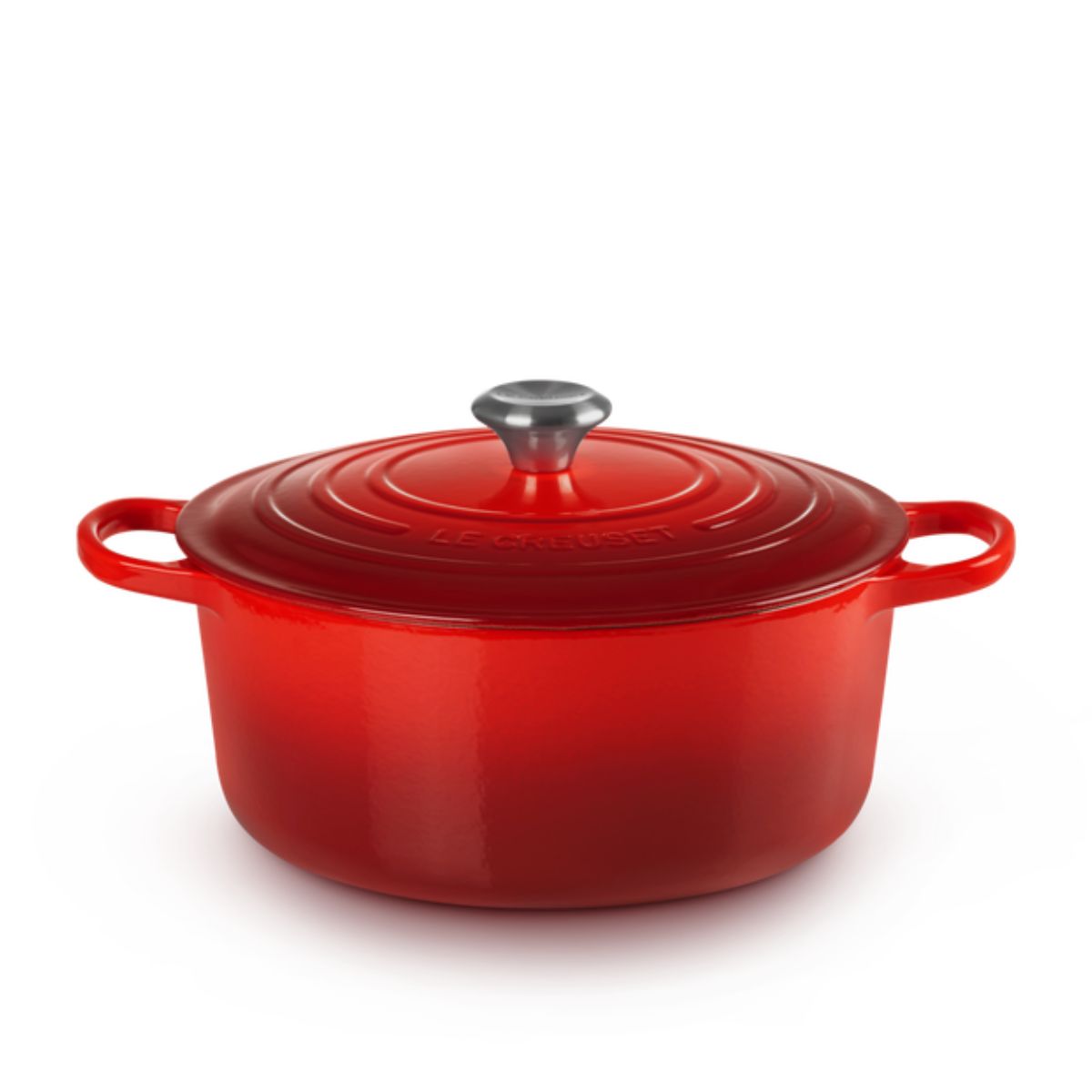 Le Creuset Cocotte Rotonda Evolution 28 cm Ciliegia - 1 Le Creuset Cocotte Rotonda Evolution 28 cm Ciliegia - 1