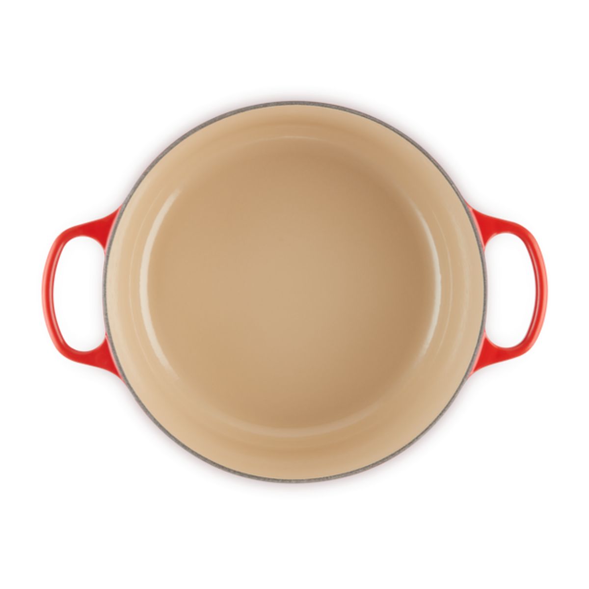 Le Creuset Cocotte Rotonda Evolution 28 cm Ciliegia - 5 Le Creuset Cocotte Rotonda Evolution 28 cm Ciliegia - 5