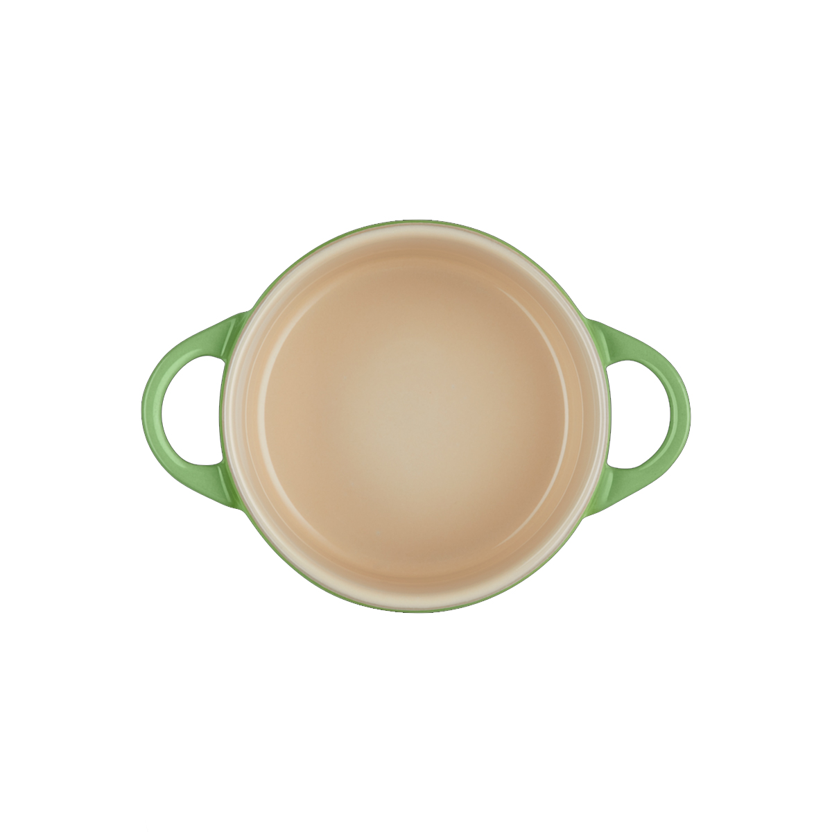 Le Creuset Mini Coccotte Rotonda 10 cm Bamboo Green - 5 Le Creuset Mini Coccotte Rotonda 10 cm Bamboo Green - 5