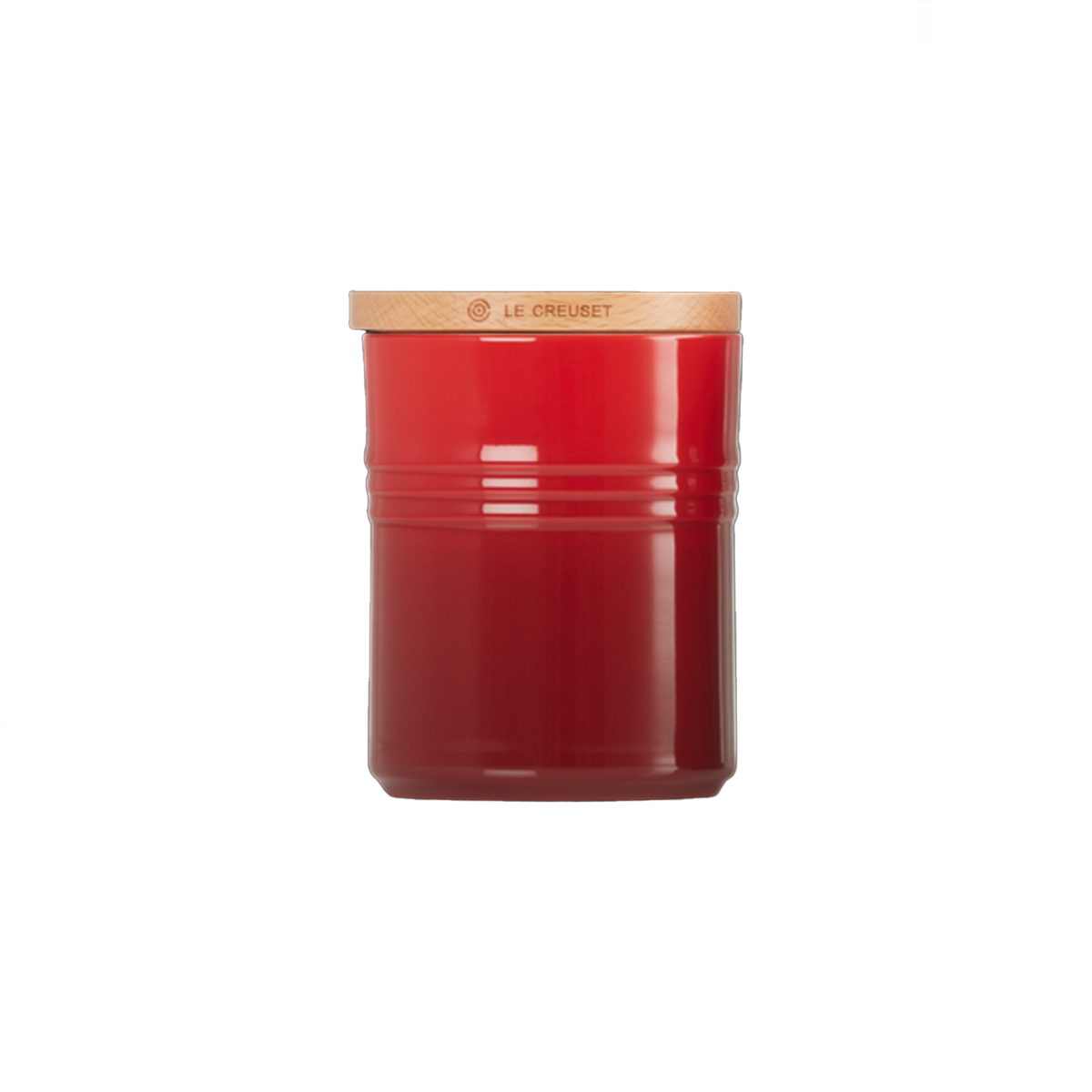 Le Creuset Barattolo M con coperchio in legno Ciliegia - 3 Le Creuset Barattolo M con coperchio in legno Ciliegia - 3