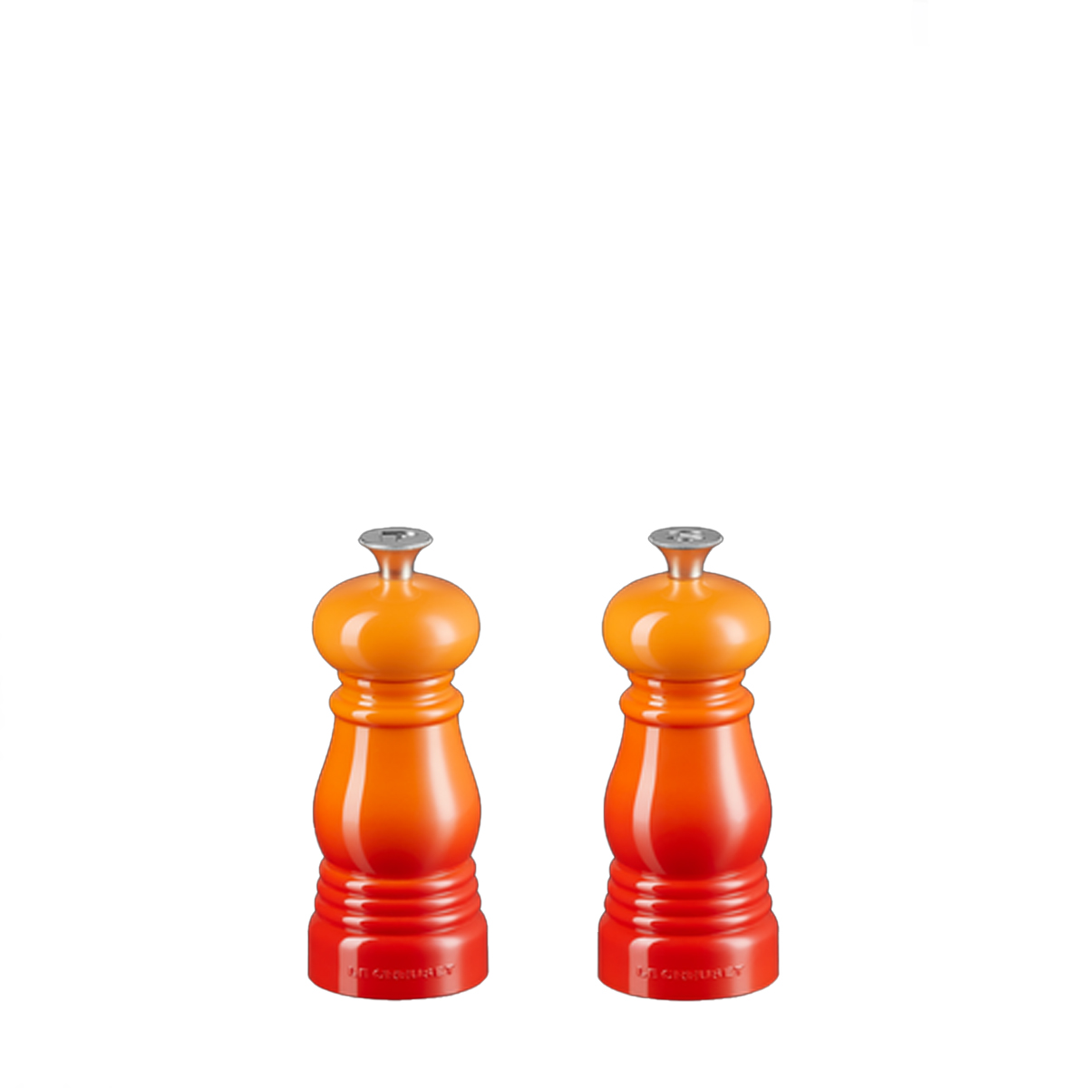 Le Creuset Set 2 Mini Macinini Sale e Pepe Arancio - 1 Le Creuset Set 2 Mini Macinini Sale e Pepe Arancio - 1