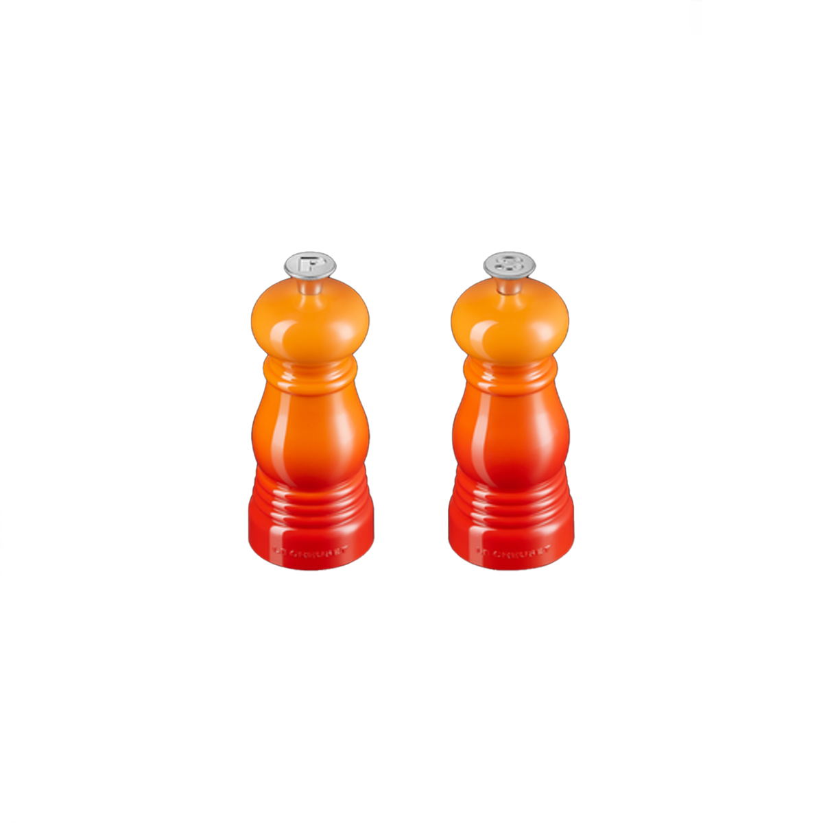 Le Creuset Set 2 Mini Macinini Sale e Pepe Arancio - 2 Le Creuset Set 2 Mini Macinini Sale e Pepe Arancio - 2