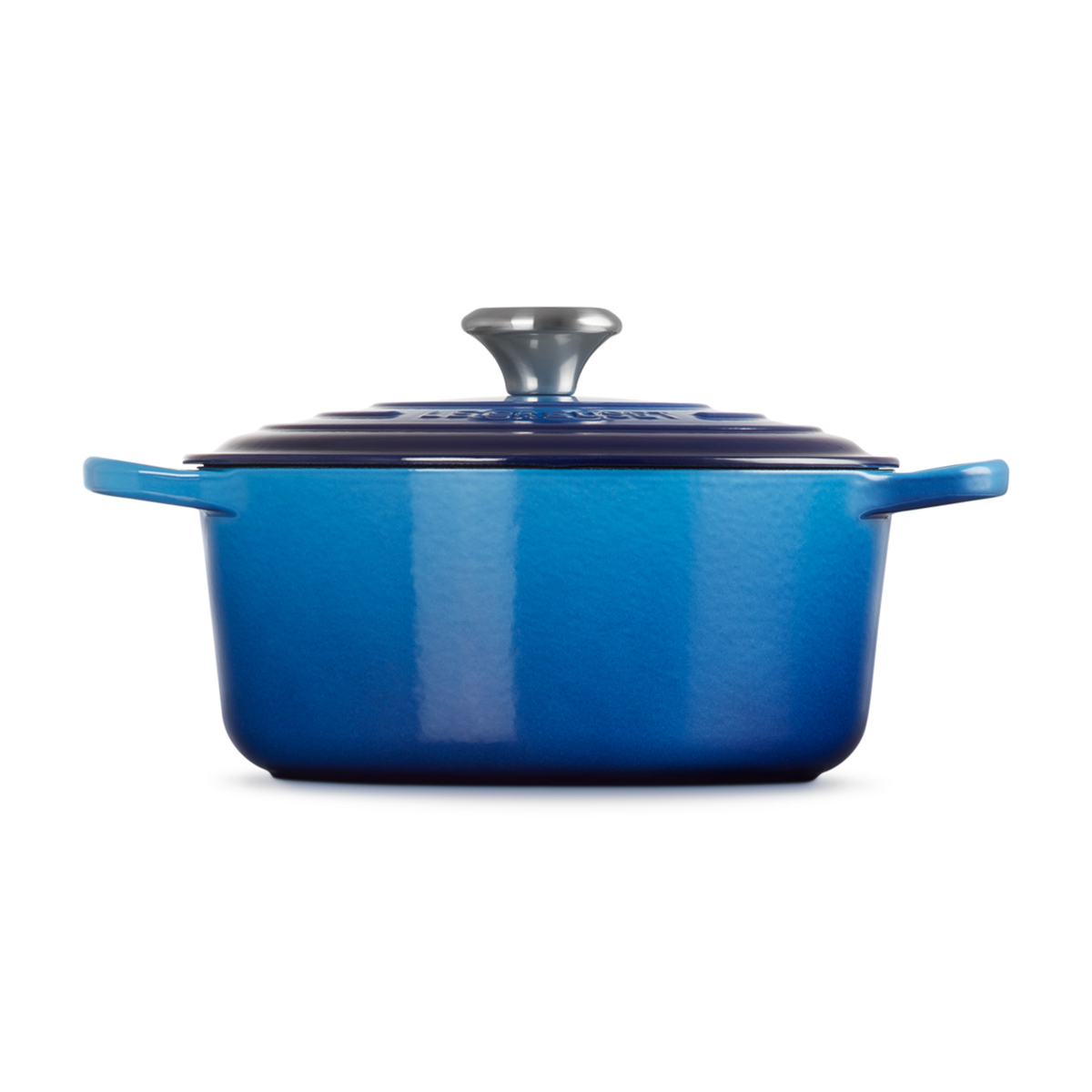 Le Creuset Cocotte Rotonda Evolution 24 cm Azure Blu - 3 Le Creuset Cocotte Rotonda Evolution 24 cm Azure Blu - 3